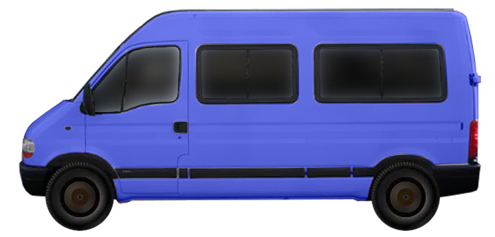 Диски RENAULT Master 2.2 dCi (1998-2010) R15