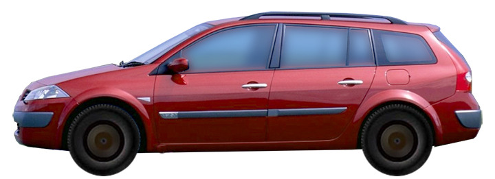 Диски RENAULT Megane II 1.5 dCi (2002-2009) R16