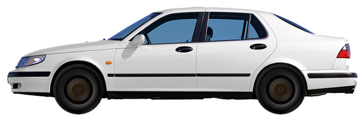 Диски SAAB 9-5 2.2 TiD (1997-2005) R15