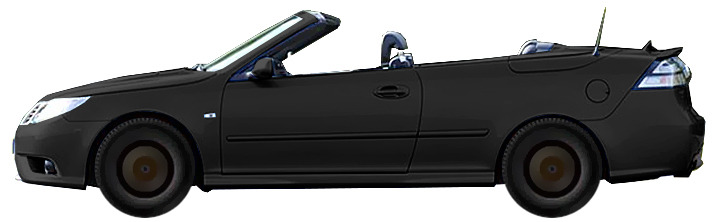 Диски на SAAB 9-3 YS3FC Cabrio (2007 - 2011)