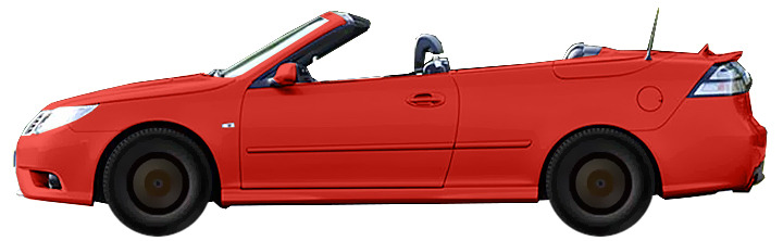 Диски на SAAB 9-3 YS3FC Cabrio (2007 - 2011)