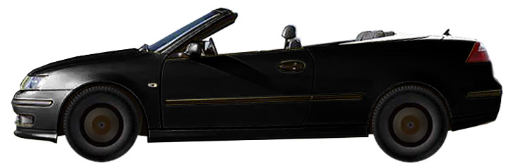 Диски на SAAB 9-3 YS3F Cabrio (2002 - 2007)