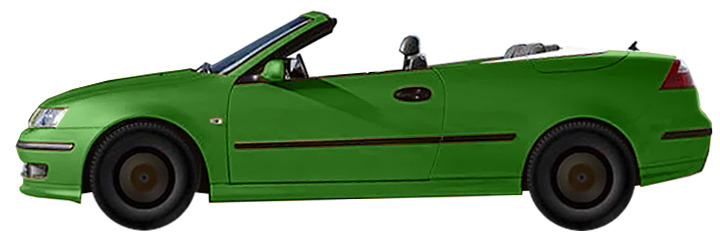 Диски на SAAB 9-3 YS3F Cabrio (2002 - 2007)
