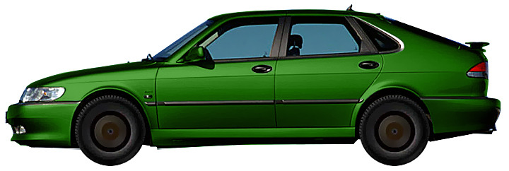 Диски на SAAB 9-3 YS3D Hatchback (1998 - 2003)