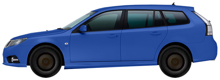 Диски на SAAB 9-3 2.0 2007