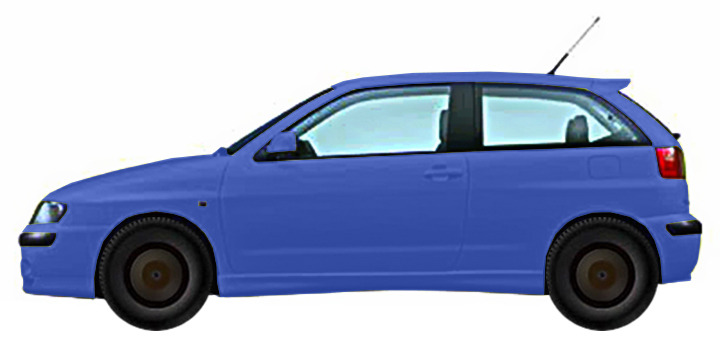 Диски на SEAT Ibiza 6К1 Hatchback 3d (1999 - 2002)