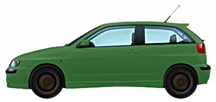 Диски SEAT Ibiza 1.9 TDI (1999-2002) R16