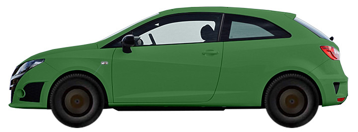 Диски SEAT Ibiza 1.6 TDI CR (2008-2012) R16