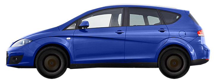 Диски на SEAT Altea 5P XL Minivan (2006 - 2015)