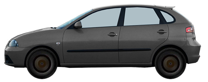 Диски SEAT Ibiza 1.4 (2002-2008) R17