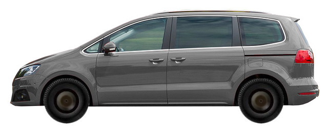 Диски на SEAT Alhambra 7N Minivan (2010 - 2015)