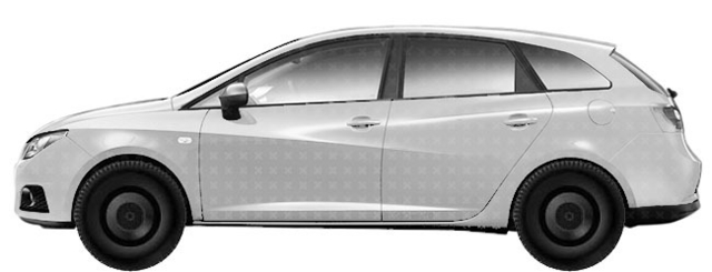 Диски SEAT Ibiza 1.2 (2010-2012) R16