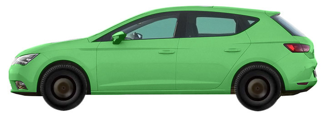 Диски на SEAT Leon 1.2 TSI 2012