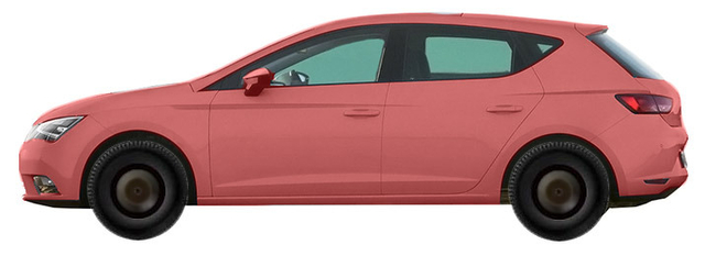 Диски на SEAT Leon 1.4 TSI Ecomotive 2012