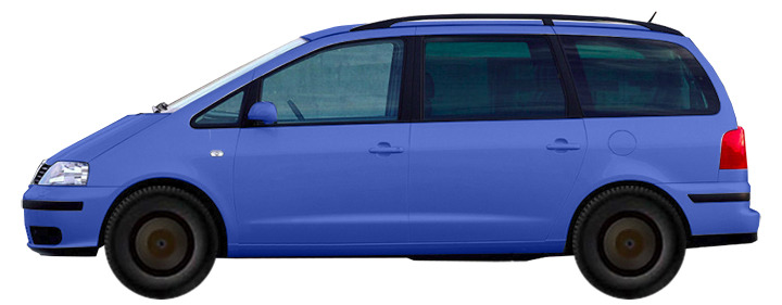 Диски SEAT Alhambra 1.9 TDI (2000-2010) R15