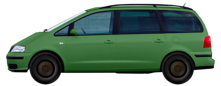 Диски SEAT Alhambra 1.9 TDI (2000-2010) R16