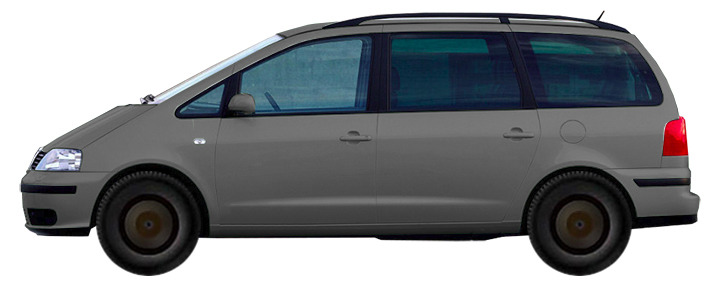 Диски SEAT Alhambra 1.9 TDI (2000-2010) R17