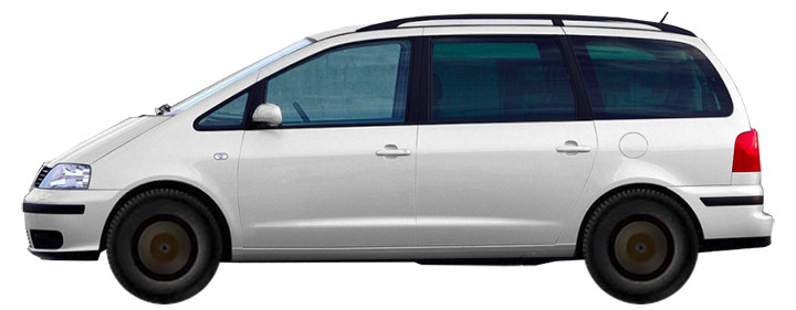 Диски SEAT Alhambra 1.9 TDI (2000-2010) R16