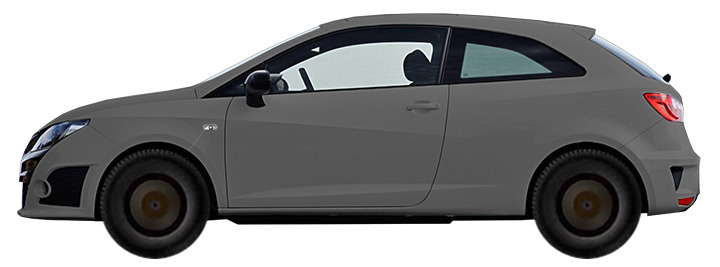 Диски SEAT Ibiza 1.4 TSI FR (2008-2012) R16
