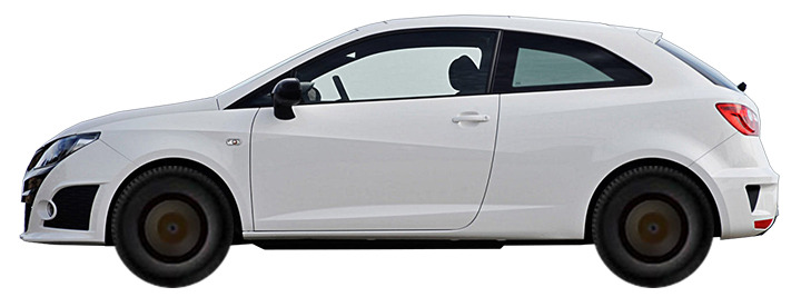 Диски SEAT Ibiza 1.4 TSI FR (2008-2012) R17