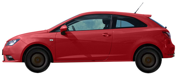 Диски SEAT Ibiza 1.2 (2012-2015) R14