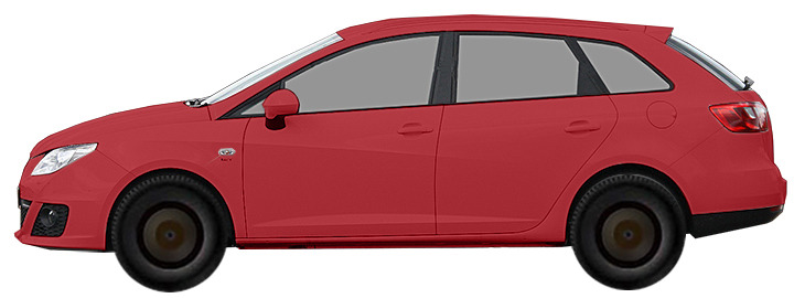 Диски SEAT Ibiza 1.2 (2013-2015) R17