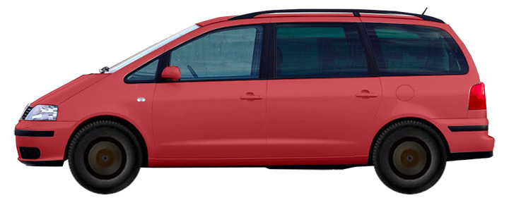 Диски SEAT Alhambra 2.8 VR6 (2000-2010) R17