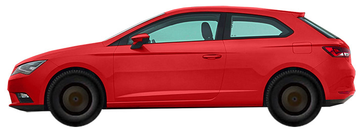 Диски на SEAT Leon 2.0 TDI CR Ecomotive 2013