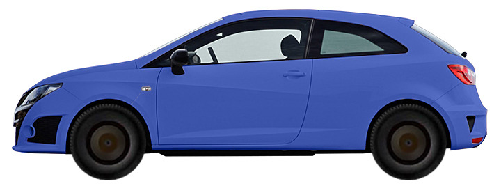 Диски SEAT Ibiza 1.4 TSI Cupra (2008-2012) R17