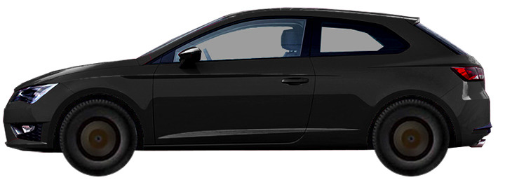 Диски на SEAT Leon 5F Hatchback 3d SC (2013 - 2015)