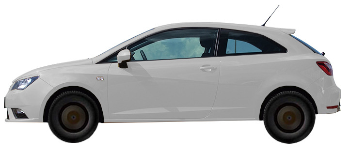 Диски на SEAT Ibiza 6J Coupe SC (2012 - 2015)