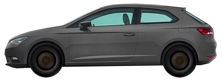 Диски SEAT Leon 1.4 TSI (2013-2015) R15