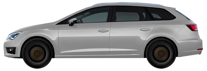 Диски SEAT Leon 1.6 TDI CR (2013-2015) R18