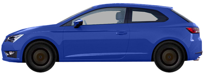 Диски SEAT Leon 1.4 TSI FR (2013-2015) R16