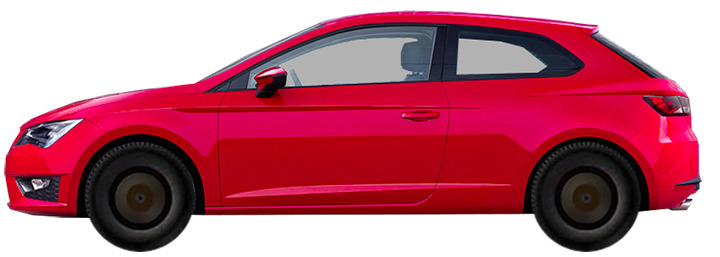 Диски SEAT Leon 1.4 TSI FR (2013-2015) R17