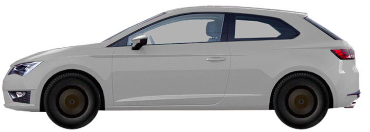 Диски SEAT Leon 1.4 TSI FR (2013-2015) R17