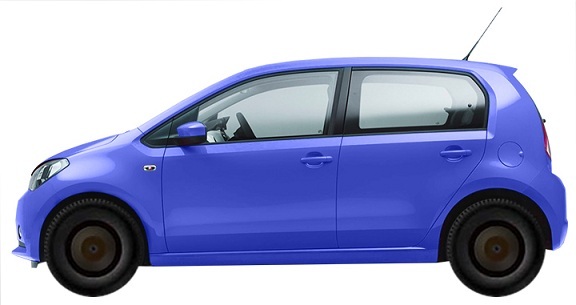 Диски на SEAT Mii AAN Hatchback 5d (2012 - 2015)