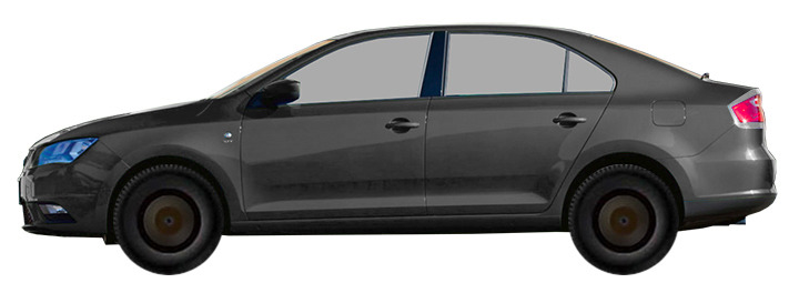 Диски на SEAT Toledo NH(KG32) Liftback (2012 - 2015)