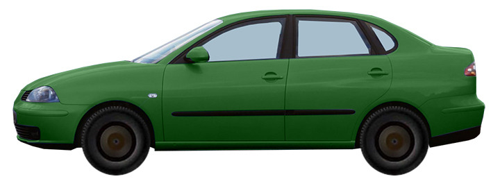 Диски на SEAT Cordoba 6L2 Sedan (2002 - 2008)