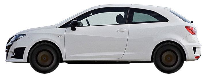 Диски SEAT Ibiza 1.2 12V (2008-2012) R17