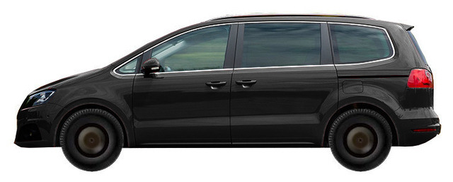 Диски SEAT Alhambra 1.4 TSI (2010-2015) R18