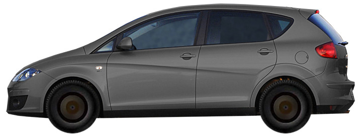 Диски на SEAT Altea 5P Minivan (2004 - 2013)