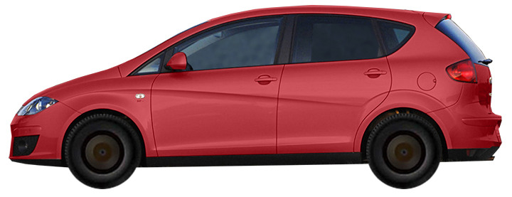 Диски на SEAT Altea 5P Minivan (2004 - 2013)