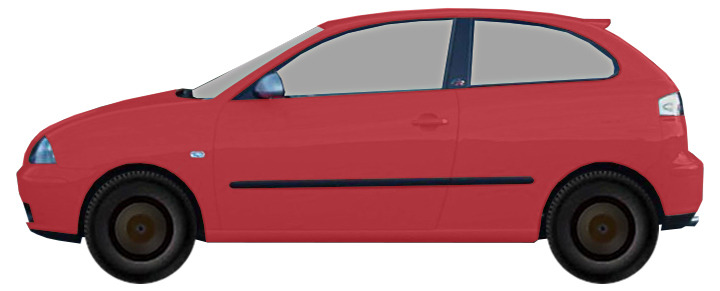 Диски SEAT Ibiza 1.9 TDI Cupra (2002-2008) R16