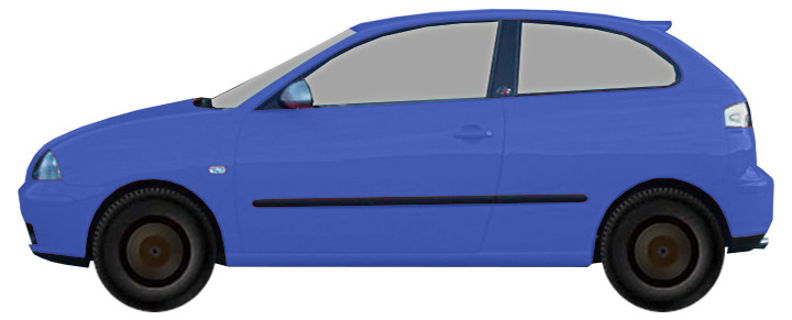 Диски на SEAT Ibiza 6L1 Hatchback 3d (2002 - 2008)