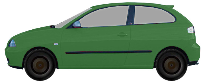 Диски на SEAT Ibiza 2.0 2002