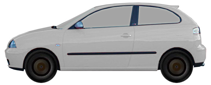 Диски на SEAT Ibiza 6L1 Hatchback 3d (2002 - 2008)