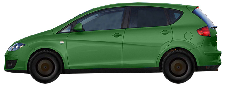 Диски SEAT Altea 2.0 TDI (2004-2013) R16