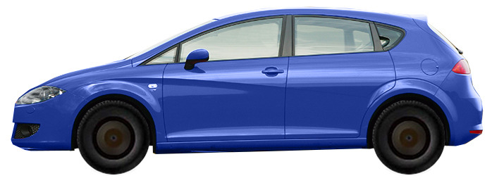 Диски на SEAT Leon 1.6 2005