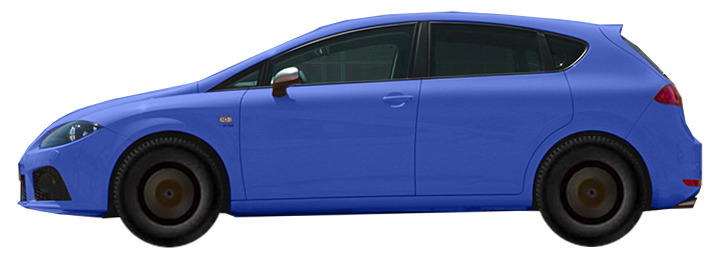 Диски на SEAT Leon 1P1 Hatchback 5d (2005 - 2012)